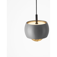 Nova Luce 9002072 CONGA Pendelleuchte Grau 2