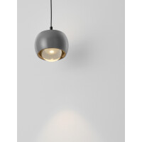 Nova Luce 9002072 CONGA Pendelleuchte Grau 5
