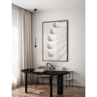 Nova Luce 9060251 OLA Pendelleuchte Schwarz 2