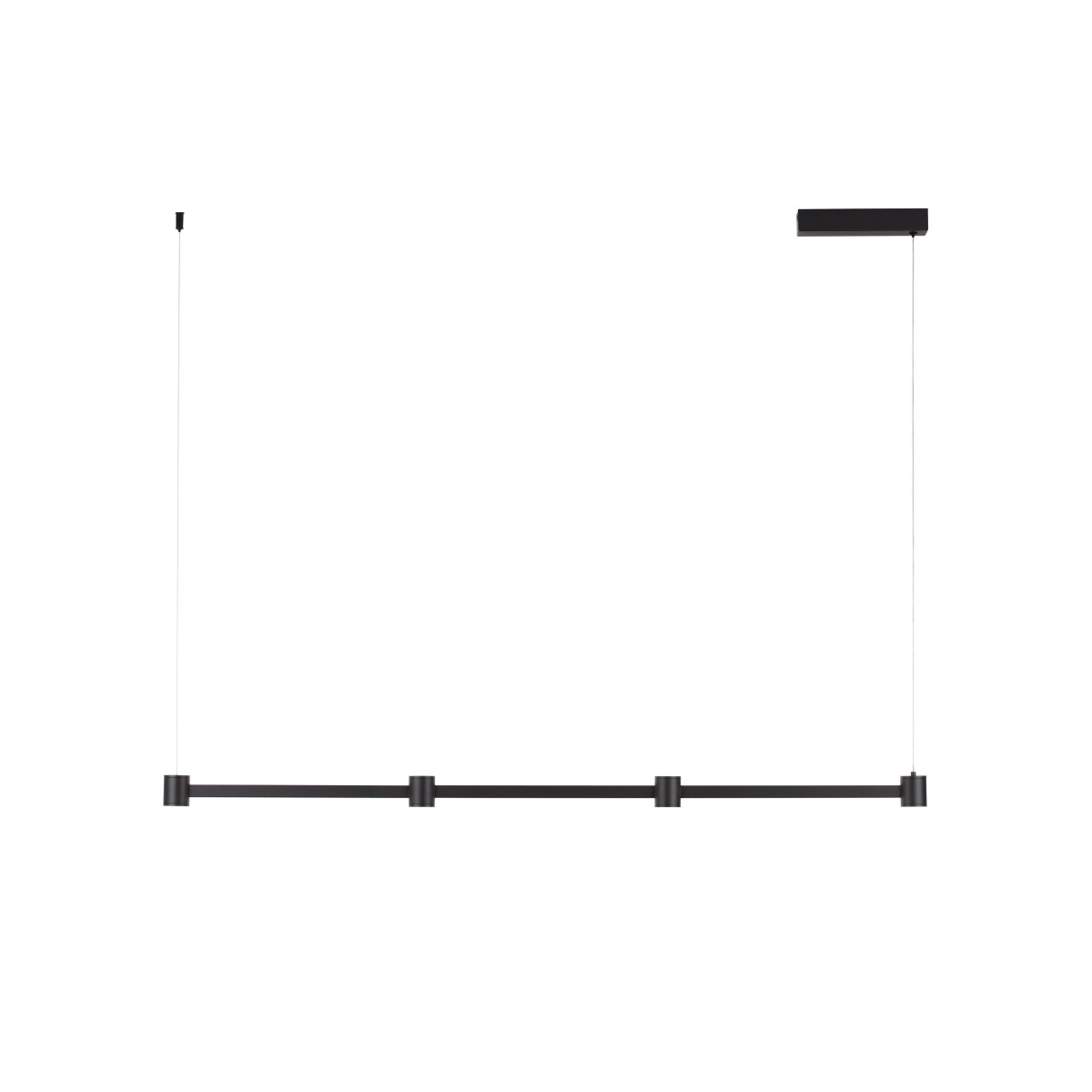 5212017448583 - 9002051 PUIZE Pendelleuchte Schwarz