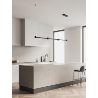 Nova Luce 9002051 PUIZE Pendelleuchte Schwarz 2