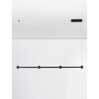 Nova Luce 9002051 PUIZE Pendelleuchte Schwarz 5