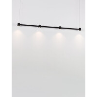 Nova Luce 9002051 PUIZE Pendelleuchte Schwarz 8