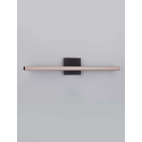 Nova Luce 9088110 LIOS Wandleuchte Schwarz/Mokka 3