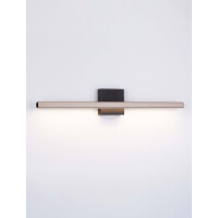 Nova Luce 9088110 LIOS Wandleuchte Schwarz/Mokka 4
