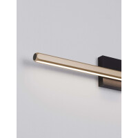 Nova Luce 9088110 LIOS Wandleuchte Schwarz/Mokka 5