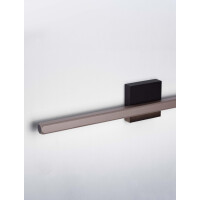 Nova Luce 9088110 LIOS Wandleuchte Schwarz/Mokka 6