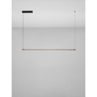 Nova Luce 9088111 LIOS Pendelleuchte Schwarz/Mokka 3
