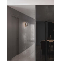 Nova Luce 9088135 TILIA Wandleuchte Nickel 2
