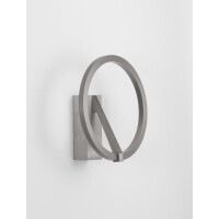 Nova Luce 9088135 TILIA Wandleuchte Nickel 4