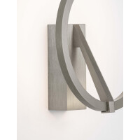 Nova Luce 9088135 TILIA Wandleuchte Nickel 6