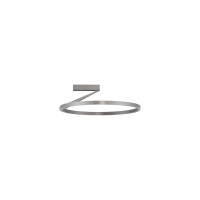 Nova Luce 9088137 TILIA Deckenleuchte Nickel