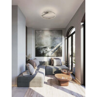 Nova Luce 9088137 TILIA Deckenleuchte Nickel 2