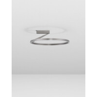 Nova Luce 9088137 TILIA Deckenleuchte Nickel 3