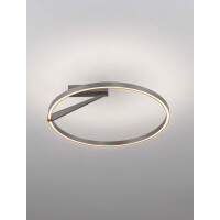 Nova Luce 9088137 TILIA Deckenleuchte Nickel 5