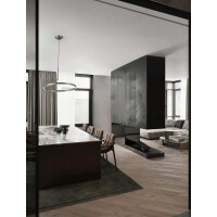 Nova Luce 9088139 TILIA Pendelleuchte Nickel 2