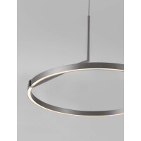 Nova Luce 9088139 TILIA Pendelleuchte Nickel 6