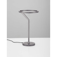 Nova Luce 9088141 TILIA Tischleuchte Nickel 3