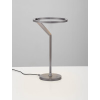 Nova Luce 9088141 TILIA Tischleuchte Nickel 4