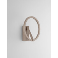 Nova Luce 9088134 TILIA Wandleuchte Mocca/Coffee 4