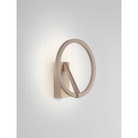 Nova Luce 9088134 TILIA Wandleuchte Mocca/Coffee 5