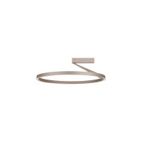 Nova Luce 9088136 TILIA Deckenleuchte Mocca/Coffee