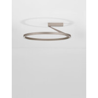 Nova Luce 9088136 TILIA Deckenleuchte Mocca/Coffee 3