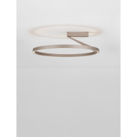 Nova Luce 9088136 TILIA Deckenleuchte Mocca/Coffee 4