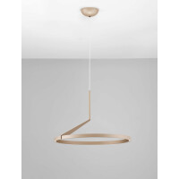 Nova Luce 9088138 TILIA Pendelleuchte Mocca/Coffee 3
