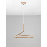 Nova Luce 9088138 TILIA Pendelleuchte Mocca/Coffee 4