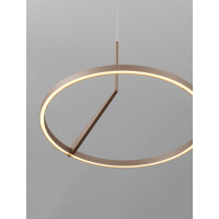 Nova Luce 9088138 TILIA Pendelleuchte Mocca/Coffee 5