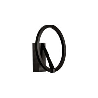 Nova Luce 9088146 TILIA Wandleuchte Schw gallery