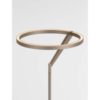 Nova Luce 9088142 TILIA Stehlampe Mocca/Coffee 5