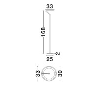 Nova Luce 9088142 TILIA Stehlampe Mocca/Coffee 7