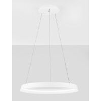 Nova Luce 9030521 ORMI Pendelleuchte Weiß 3