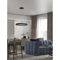 Nova Luce 9030522 ORMI Pendelleuchte Schwarz 2