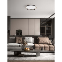 Nova Luce 9345699 ORMI Deckenleuchte Schwarz 2