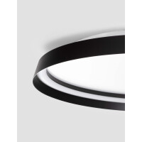 Nova Luce 9345699 ORMI Deckenleuchte Schwarz 5