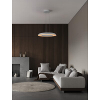 Nova Luce 9345710 EPOS Pendelleuchte Weiß 2