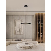 Nova Luce 9345711 EPOS Pendelleuchte Schwarz/Weiß 2