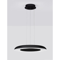 Nova Luce 9345711 EPOS Pendelleuchte Schwarz/Weiß 3