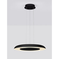 Nova Luce 9345711 EPOS Pendelleuchte Schwarz/Weiß 4