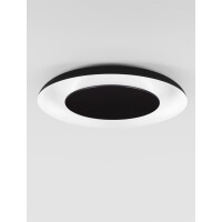 Nova Luce 9345705 EPOS Deckenleuchte Schwarz/Weiß 3