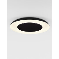 Nova Luce 9345705 EPOS Deckenleuchte Schwarz/Weiß 4