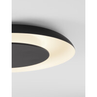 Nova Luce 9345705 EPOS Deckenleuchte Schwarz/Weiß 5