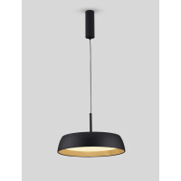 Nova Luce 9030507 SIGI Pendelleuchte Schwarz/Holz 4