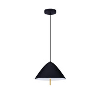 Nova Luce 9695288 OROS Pendelleuchte Schwarz