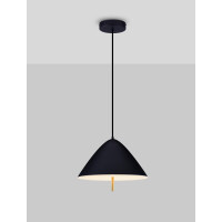 Nova Luce 9695288 OROS Pendelleuchte Schwarz 4