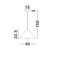 Nova Luce 9695288 OROS Pendelleuchte Schwarz 6