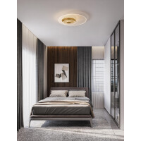 Nova Luce 9030640 COPO Deckenleuchte Gold 2